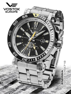 Vostok Europe Energia Rocket Automatic NH34-575A718B