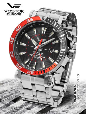 Vostok Europe Energia Rocket Automatic NH34-575A717B