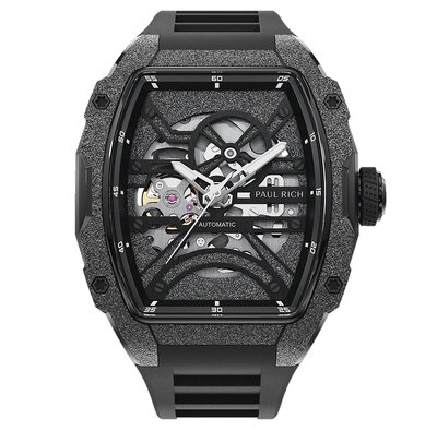 Paul Rich Astro Skeleton Galaxy Black Automatic