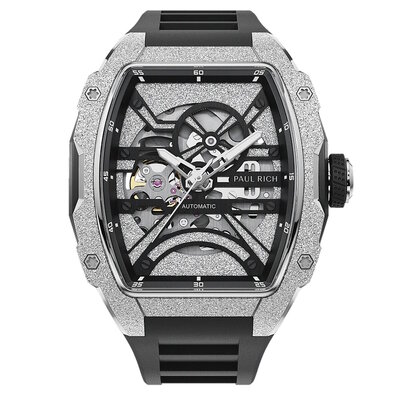 Paul Rich Astro Skeleton Abyss Silver Automatic