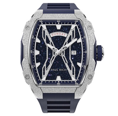 Paul Rich Astro Day & Date Lunar Silver