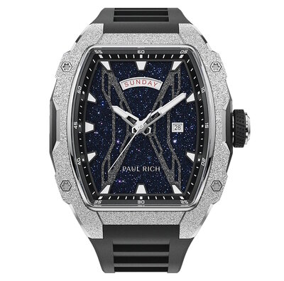 Paul Rich Astro Day & Date Abyss Silver