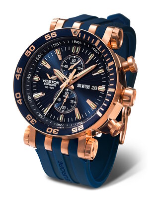 Vostok Europe Energia Rocket Chronograph VK61-575B590