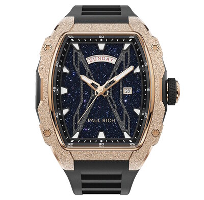 Paul Rich Astro Day & Date Eclipse Gold