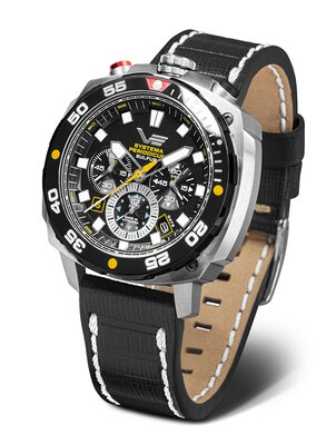 Vostok Europe Systema Periodicum Sulfur Chronograph VK67-650E725