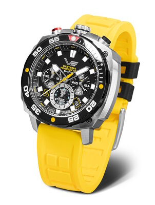 Vostok Europe Systema Periodicum Sulfur Chronograph VK67-650E725