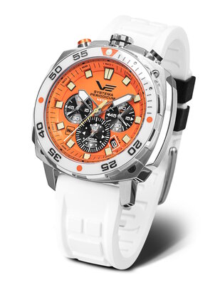 Vostok Europe Systema Periodicum Neon Chronograph VK67-650A723