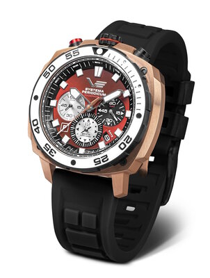 Vostok Europe Systema Periodicum Phosphorus Chronograph VK67-650E724