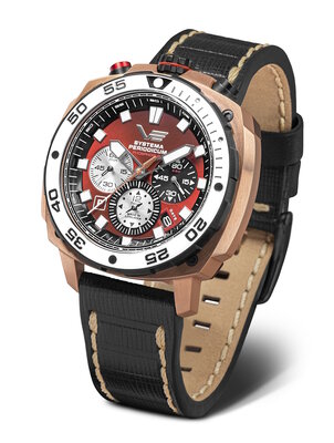 Vostok Europe Systema Periodicum Phosphorus Chronograph VK67-650E724