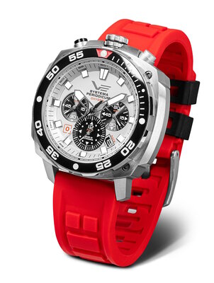 Vostok Europe Systema Periodicum Oxygen Chronograph VK67-650A722