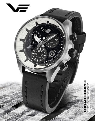 Vostok Europe Lunar Eclipse Limited Edition Chronograph 6S30-325E727