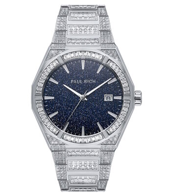 Paul Rich Iced Star Dust II Silver Limited Edition