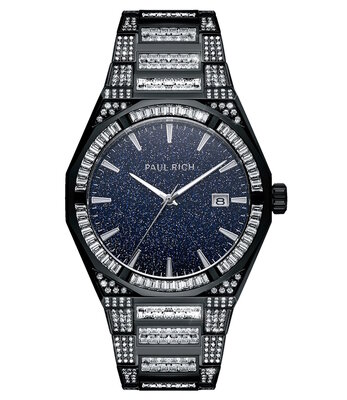 Paul Rich Iced Star Dust II Black Limited Edition