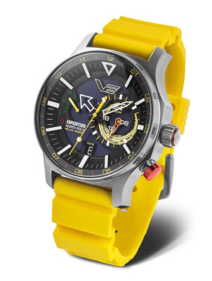 Vostok Europe Expedition North Pole Polar Day Solar 24h VS57-595A735