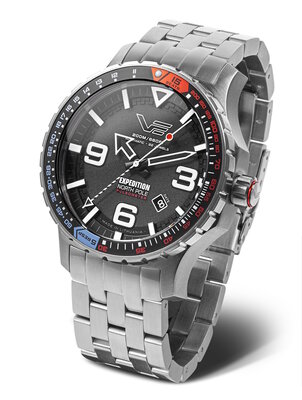 Vostok Europe Expedition North Pole Polar Legend Automatic YN55-597A729B