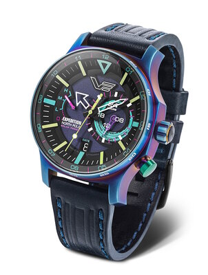 Vostok Europe Expedition North Pole Polar Light Solar 24h VS57-595D737