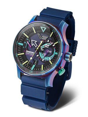 Vostok Europe Expedition North Pole Polar Light Solar 24h VS57-595D737