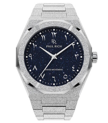 Paul Rich Frosted Star Dust II Silver Oasis