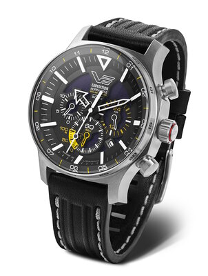 Vostok Europe Expedition North Pole Polar Poppy Solar Chrono VR42-595A732