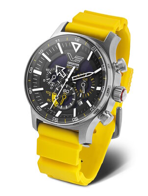 Vostok Europe Expedition North Pole Polar Poppy Solar Chrono VR42-595A732