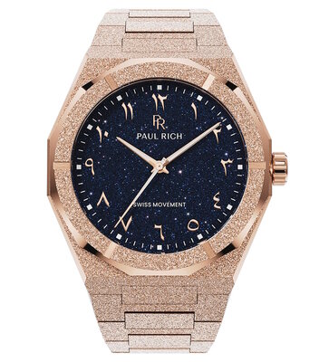 Paul Rich Frosted Star Dust II Sahara Sunrise