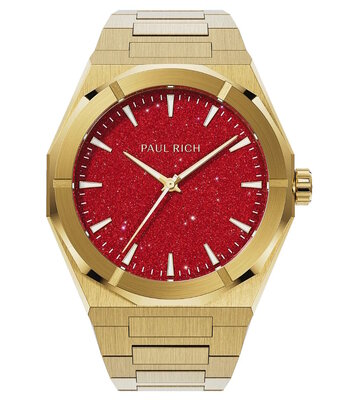 Paul Rich Star Dust II Gold Red