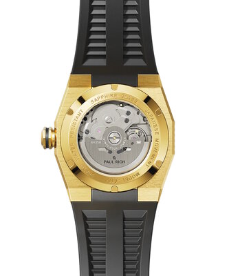 Paul Rich Aquacarbon Pro Imperial Gold Sunburst Automatic