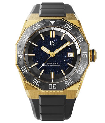 Paul Rich Aquacarbon Pro Imperial Gold Aventurine