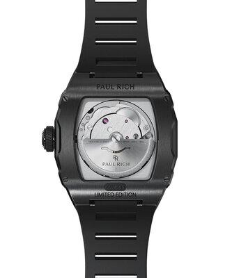 Paul Rich Astro Meteora Dark Matter Black Limited Edition Automatic