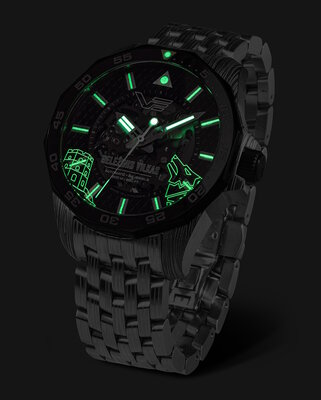 Vostok Europe Gelezinis Vilkas 2024 Limited Edition Automatic NH72-225E764