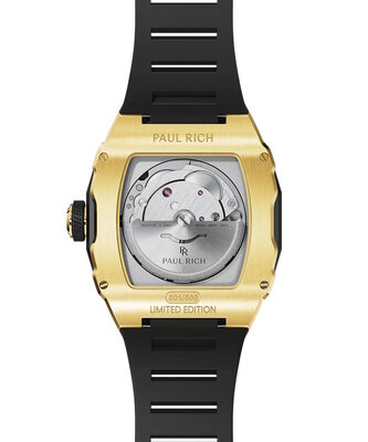 Paul Rich Astro Meteora Nova Gold Limited Edition Automatic