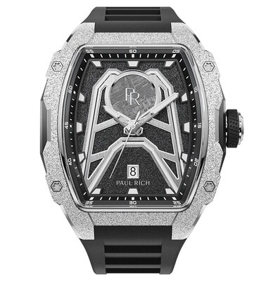 Paul Rich Astro Meteora Abyss Silver Limited Edition Automatic