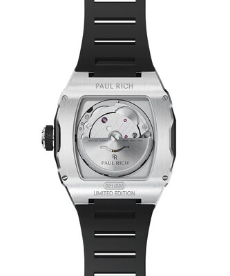 Paul Rich Astro Meteora Abyss Silver Limited Edition Automatic