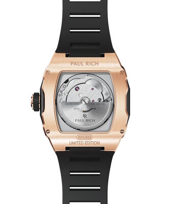 Paul Rich Astro Meteora Zenith Gold Limited Edition Automatic