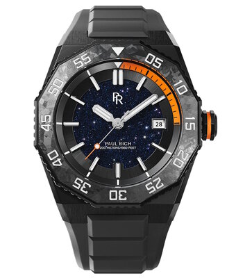 Paul Rich Aquacarbon Pro Shadow Black Aventurine