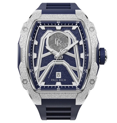 Paul Rich Astro Meteora Lunar Silver Limited Edition Automatic