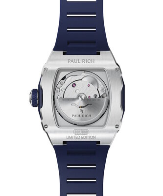 Paul Rich Astro Meteora Lunar Silver Limited Edition Automatic