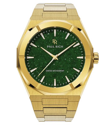 Paul Rich Star Dust II Gold Green