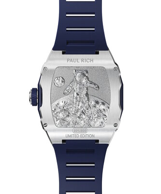 Paul Rich Astro Meteora Lunar Silver Limited Edition