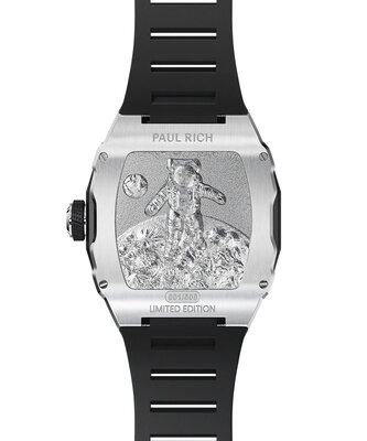 Paul Rich Astro Meteora Abyss Silver Limited Edition