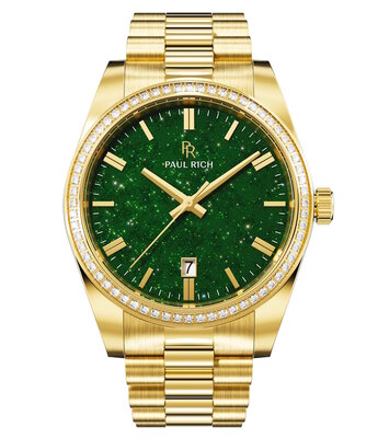 Paul Rich Legacy Gold Green Aventurine