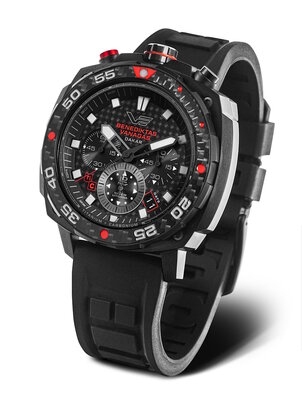 Vostok Europe Benediktas Vanagas Dakar Edition 2024 Titanium Chronograph VK67-650J740