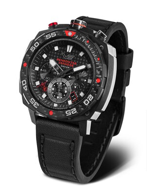 Vostok Europe Benediktas Vanagas Dakar Edition 2024 Titanium Chronograph VK67-650J740