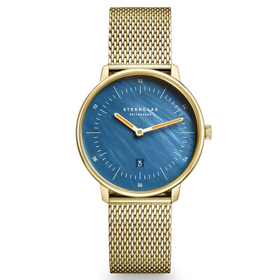 Sternglas Naos XS Edition Mother of Pearl S01-NDP07-MI07