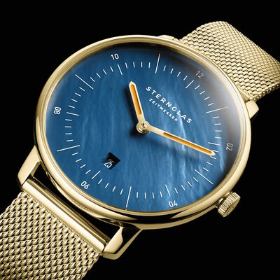 Sternglas Naos XS Edition Mother of Pearl S01-NDP07-MI07