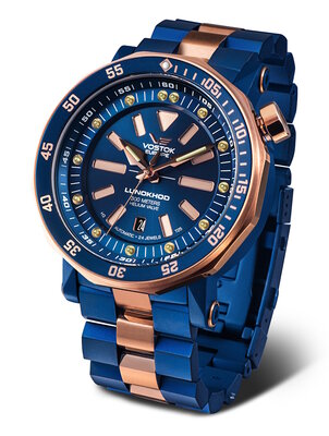 Vostok Europe Lunokhod 2 Automatic NH35A-​620E632B