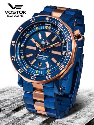 Vostok Europe Lunokhod 2 Automatic NH35A-​620E632B