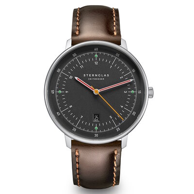 Sternglas Hamburg Neugraphit S01-HH39-BR03