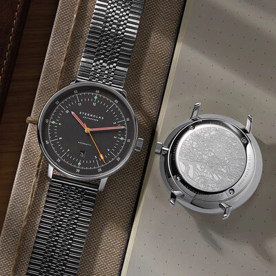 Sternglas Hamburg Neugraphit Automatic S02-HH39-ME08