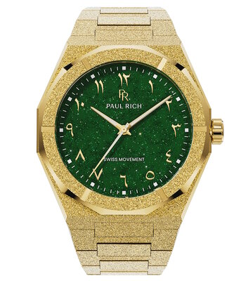 Paul Rich Frosted Star Dust II Emerald Dune